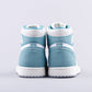 BL - AJ1 Green Suede Tiffany