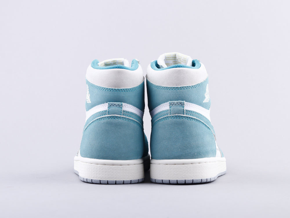 BL - AJ1 Green Suede Tiffany