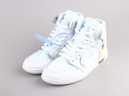 BL - OW x AJ1 Pure White