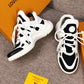 BL - LUV Archlight Black White Sneaker