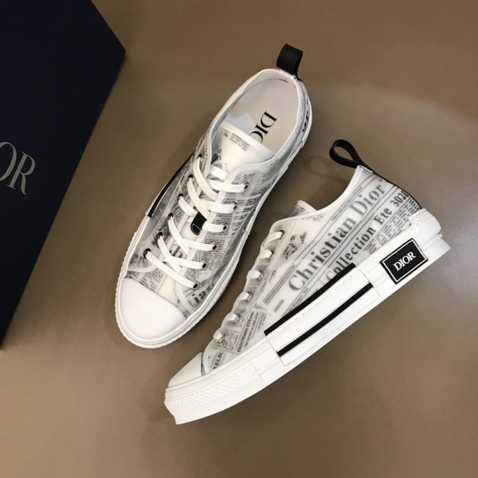 BL - DIR B23 Newspaper LOW-TOP SNEAKER