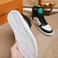 BL - LUV High Top White Black Sneaker