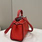 FI Peekaboo Small Red Bag For Woman 23cm/9in