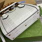 gg Diana Mini Tote Bag White For Women, Women’s Bags 7.9in/20cm gg