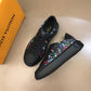 BL - LUV  Time Out Black Yellow Sneaker