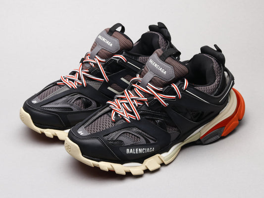 BL - Bla Track Black Red Sneaker