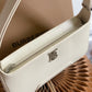 BB Thomas Shoulder Bag Monogram White For Women, Bags 5.5in/14cm 80462501