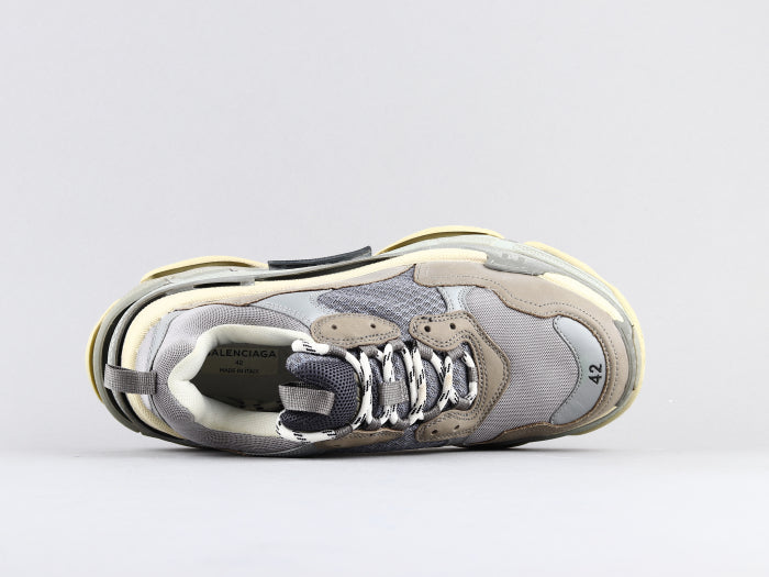 BL - Bla Triple S Grey Sneaker