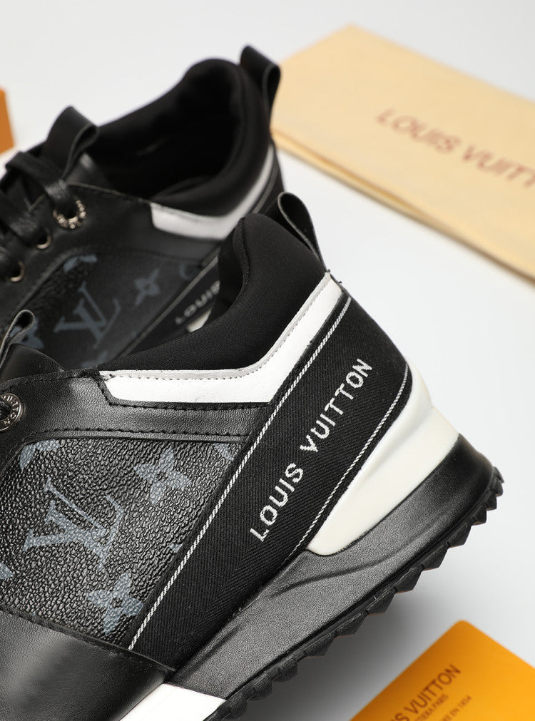 BL - LUV Run Away Black Sneaker