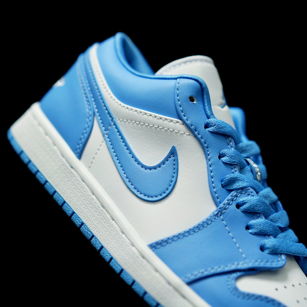 BL - AJ1 Low North Carolina Blue