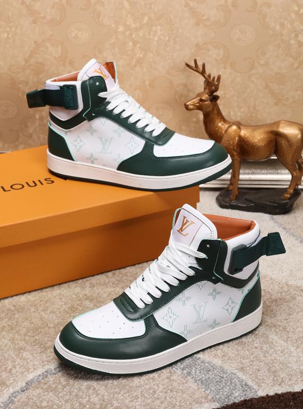 BL - LUV Rivoli High Green Sneaker