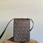BB Monogram Print Robin Bag For Women, Women’s Bags 7.5in/19cm
