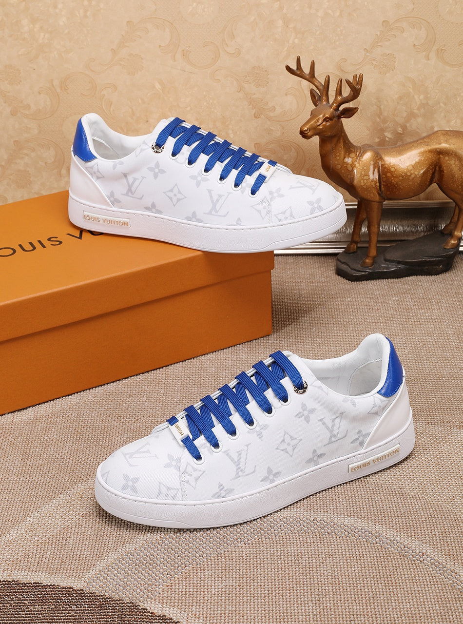 BL - LUV Time Out Blue And White Sneaker