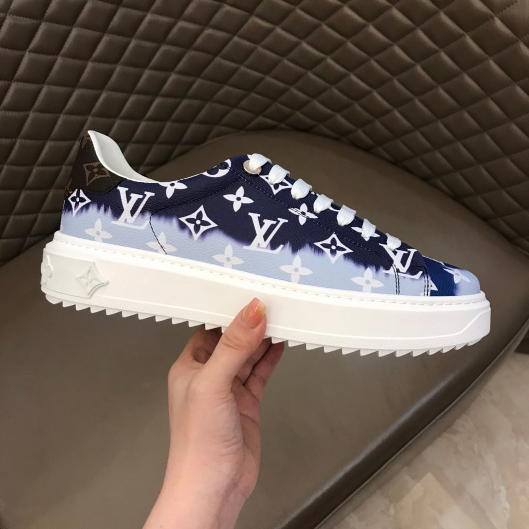 BL - LUV Casual Low Blue Sneaker