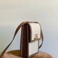 BB Robin Bag Cotton Canvas Cream For Women, Bags 7.5in/14cm 80316491