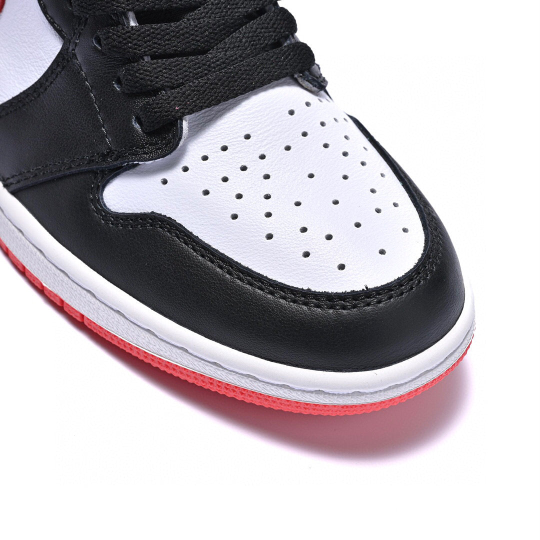 BL - AJ1 High Six Crowns Black and Red