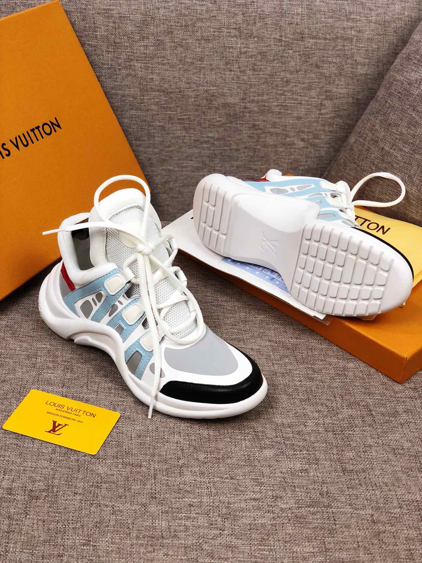 BL - LUV Archlight White Black Sneaker