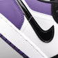 BL - AJ1 Black and purple toes