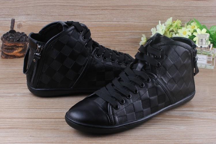 BL - LUV Style Chucks Black Sneaker