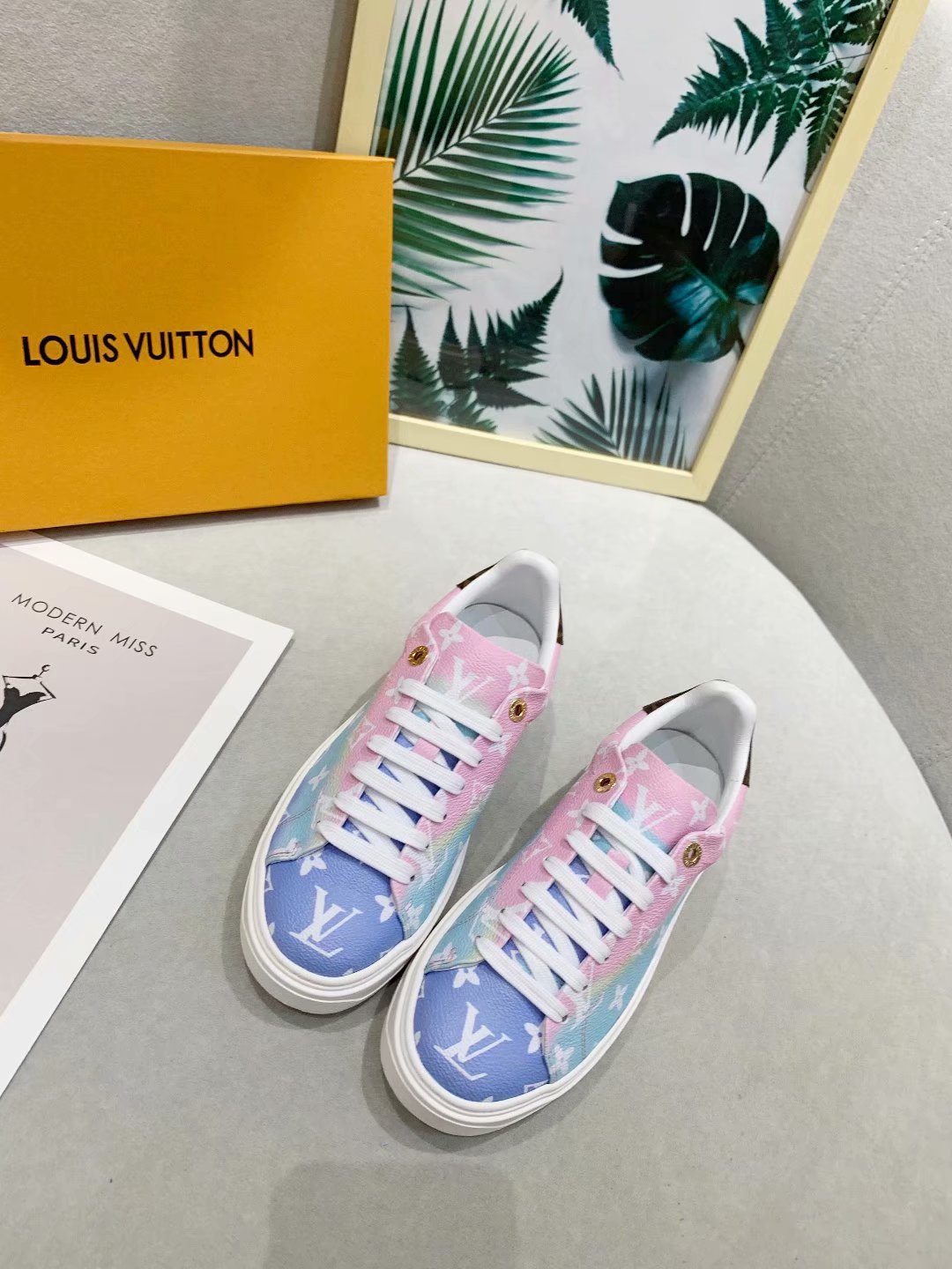 BL - LUV Casual Low Pink Sneaker