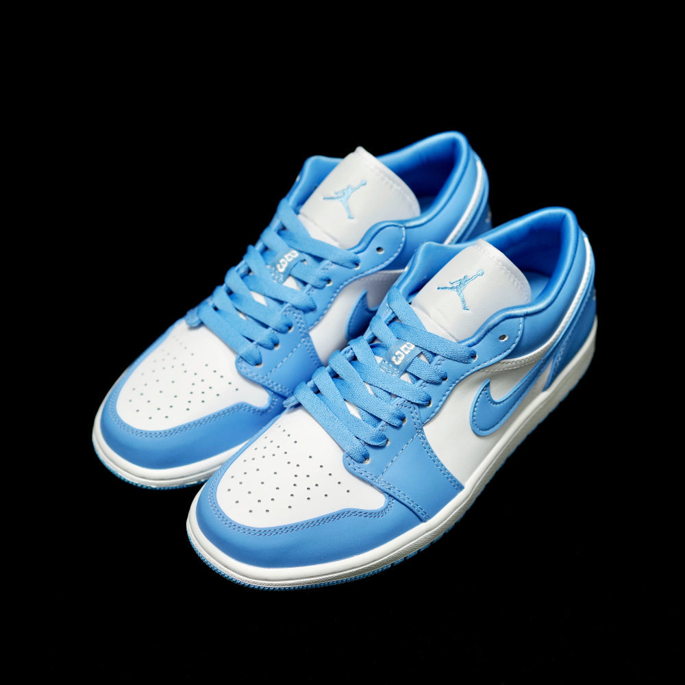 BL - AJ1 Low North Carolina Blue