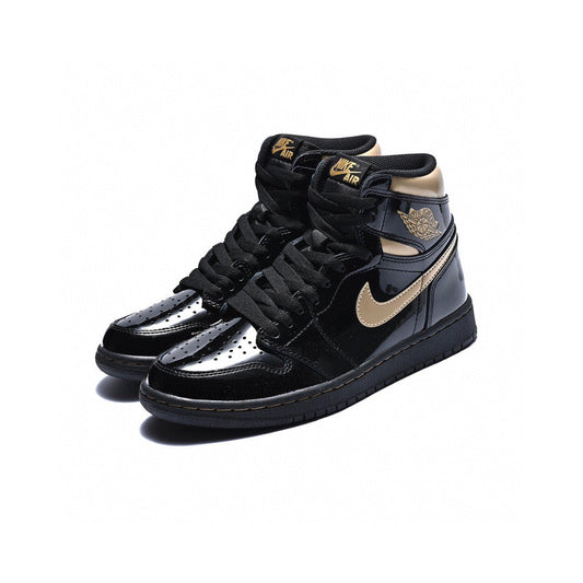 BL - AJ1 High Black Gold