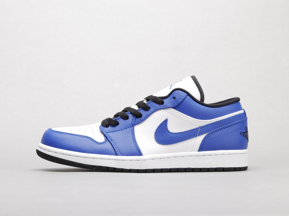 BL - AJ1 white blue lightning