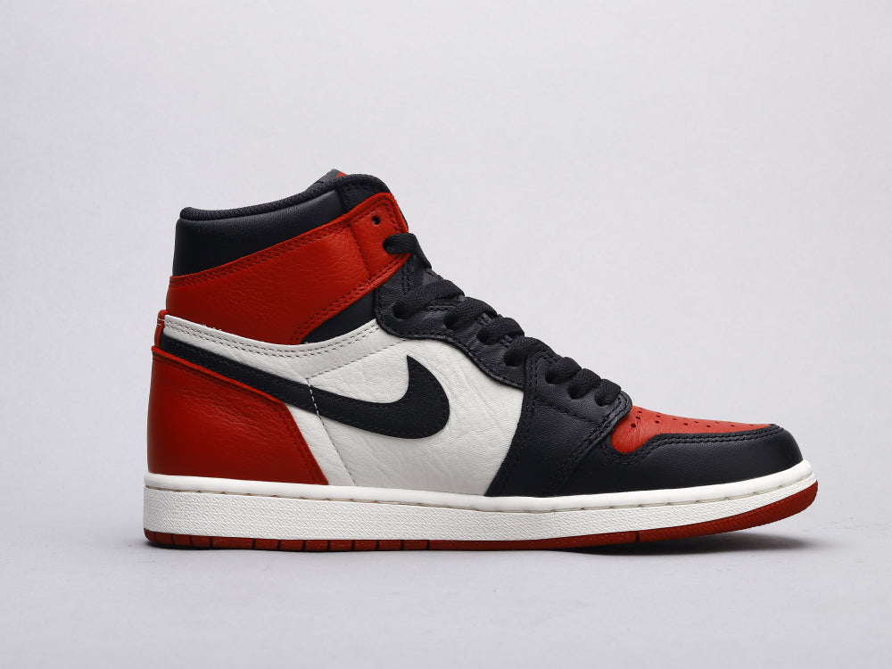 BL - AJ1 black red toe