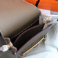 HM Evercolor Sac Roulis 23 Grey Galet For Women, Handbags, Shoulder Bags 9in/23cm