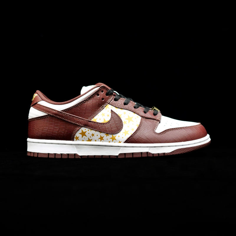 BL - SUP x DUNK White Brown Gold