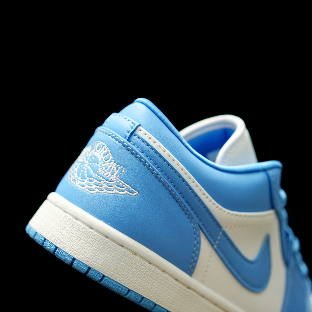 BL - AJ1 Low North Carolina Blue