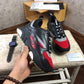 BL - DIR B22 Black And Red Sneaker