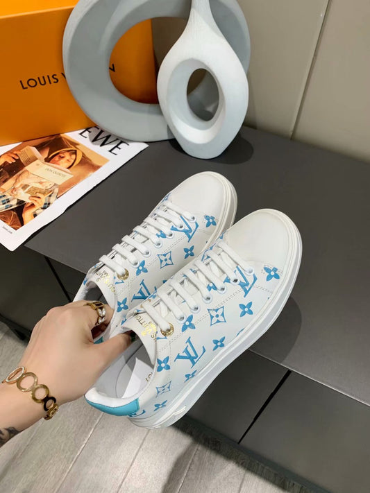 BL - LUV Casual Low Blue White Sneaker