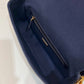 FI Baguette Dark Blue For Women, Women’s Handbags, Shoulder And Crossbody Bags, 10.6in/27cm FF 8BR600AC9OF19PO
