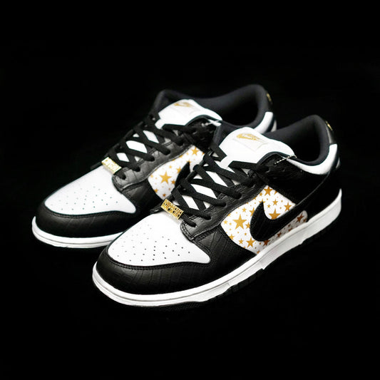 BL - SUP x DUNK black and white gold