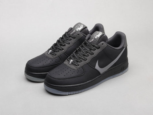 BL - AF1 luminous black grey