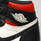 BL - AJ1 No resale of black and red
