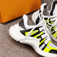 BL - LUV Archlight Black White Yellow Sneaker