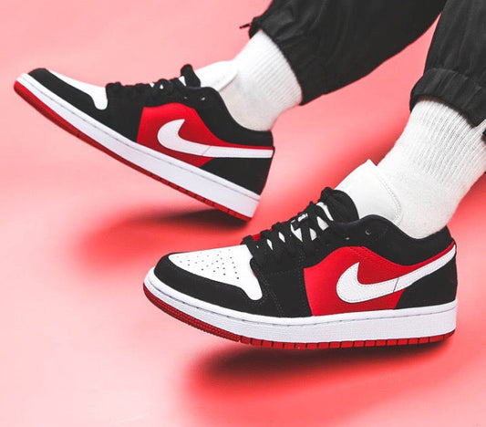 BL - AJ1 Low Bull Chicago Ladies