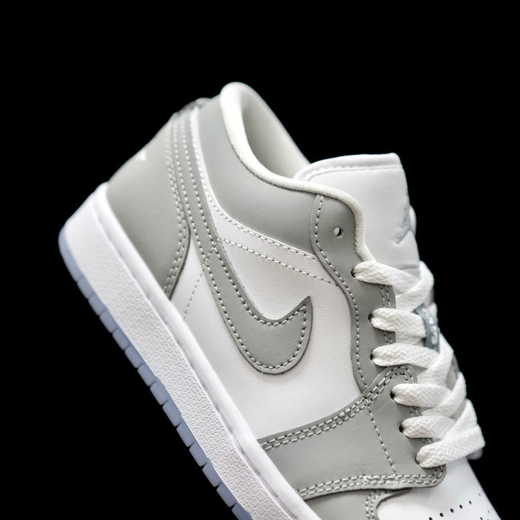 BL - AJ1 low Wolf Grey off-white DIR