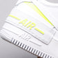 BL - AF1 Deconstructed Fluorescent Yellow