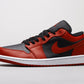 BL - AJ1 Reverse black and red forbidden to wear