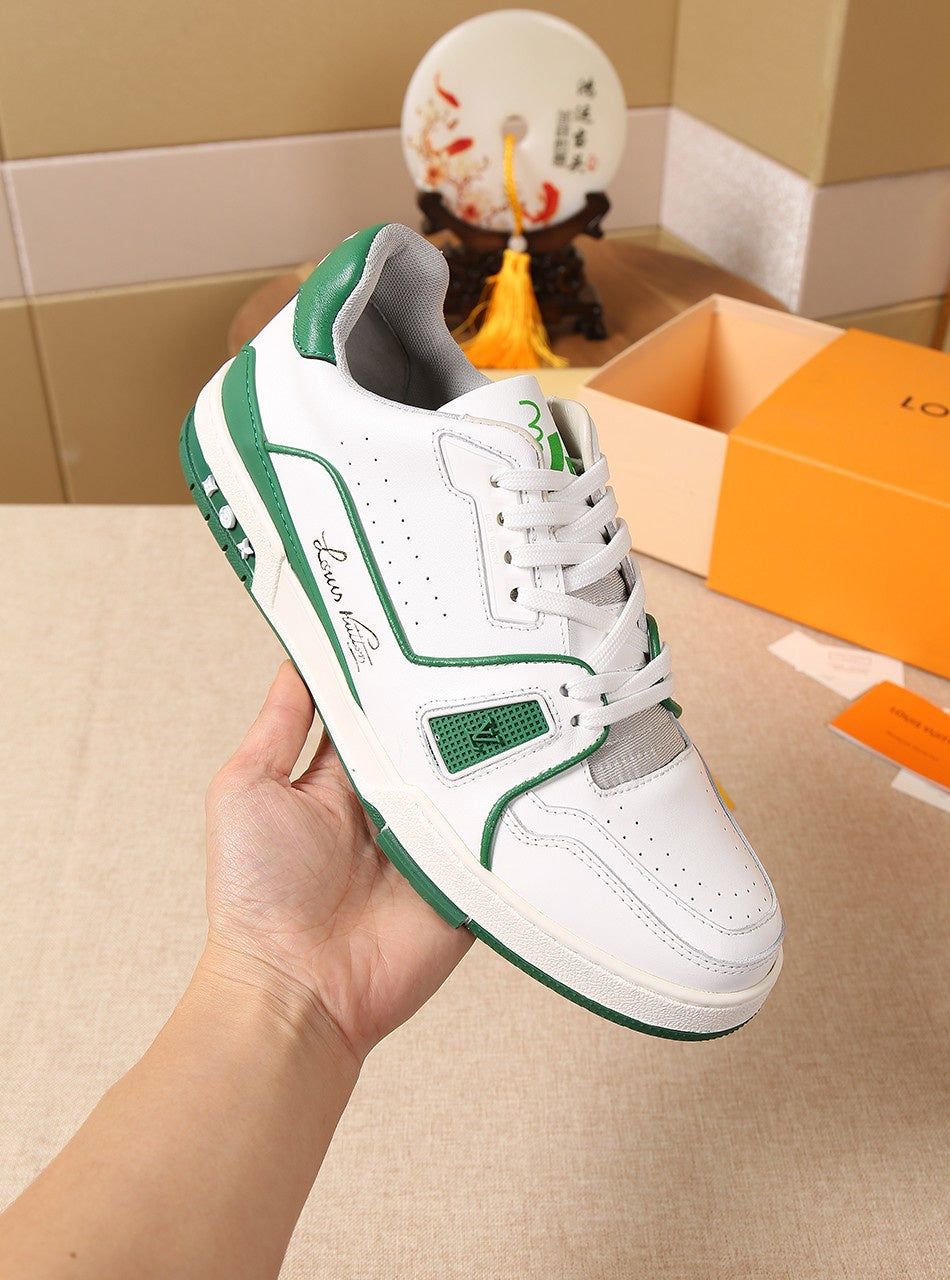 BL - LUV Traners Vert Green Sneaker