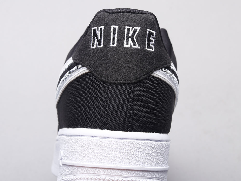 BL - AF1 Reverse Stitch Black & White