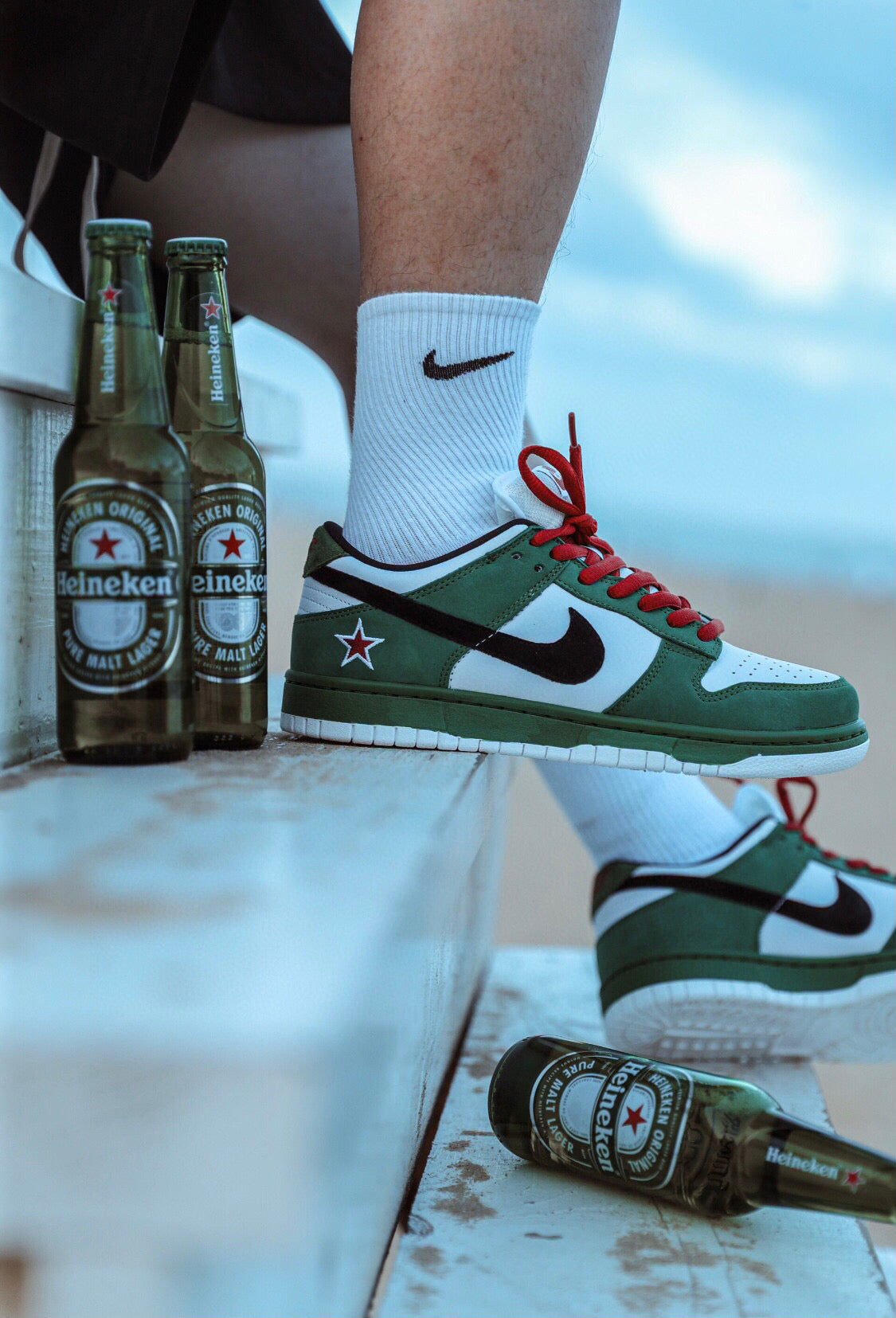 BL - NKE Heineken White Green