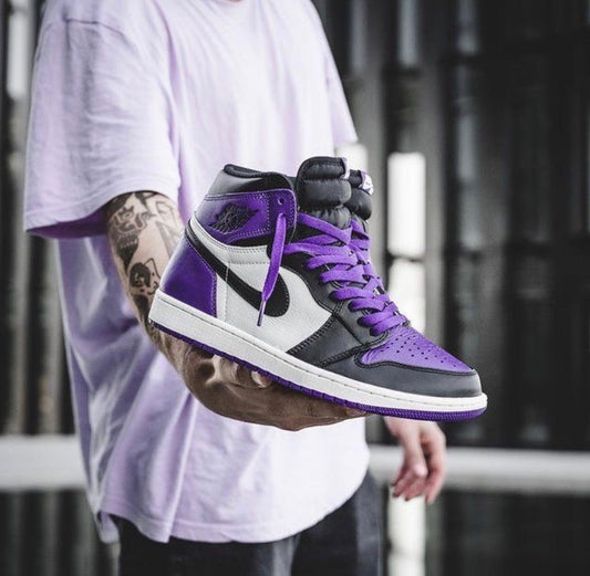 BL - AJ1 Purple Toe