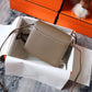 HM Evercolor Sac Roulis 23 Grey Galet For Women, Handbags, Shoulder Bags 9in/23cm