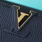 LV Capucines Mini Taurillon Black For Women,  Shoulder And Crossbody Bags 21cm/8.3in LV