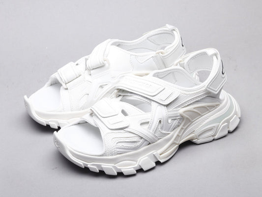 BL - Bla Track Sandals White Sneaker