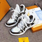 BL - LUV Archlight White Brown Sneaker